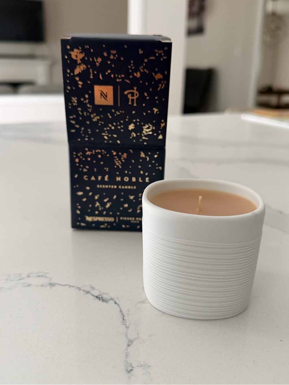 Nespresso x Pierre Hermé Café Noble Scented Candle